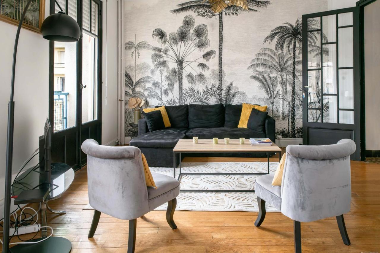 Residence Le Paris - Appartements Centre Ville Vichy Bagian luar foto