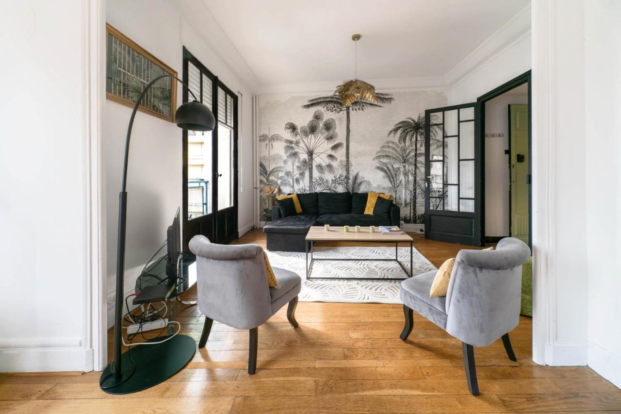 Residence Le Paris - Appartements Centre Ville Vichy Bagian luar foto