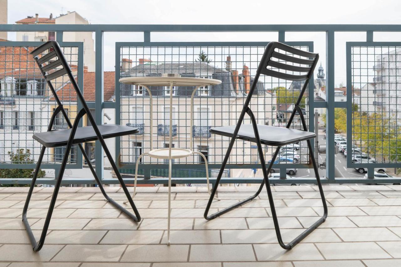 Residence Le Paris - Appartements Centre Ville Vichy Bagian luar foto