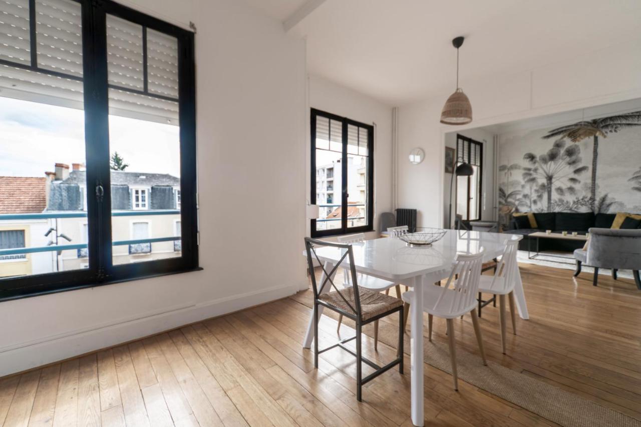 Residence Le Paris - Appartements Centre Ville Vichy Bagian luar foto