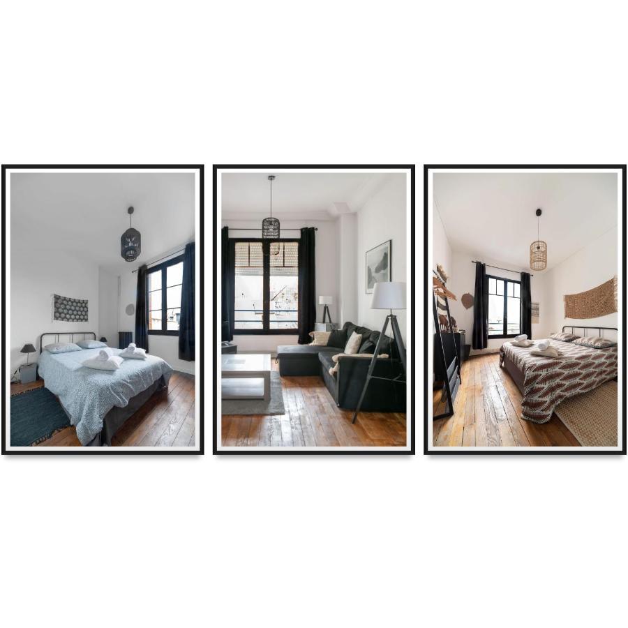 Residence Le Paris - Appartements Centre Ville Vichy Bagian luar foto