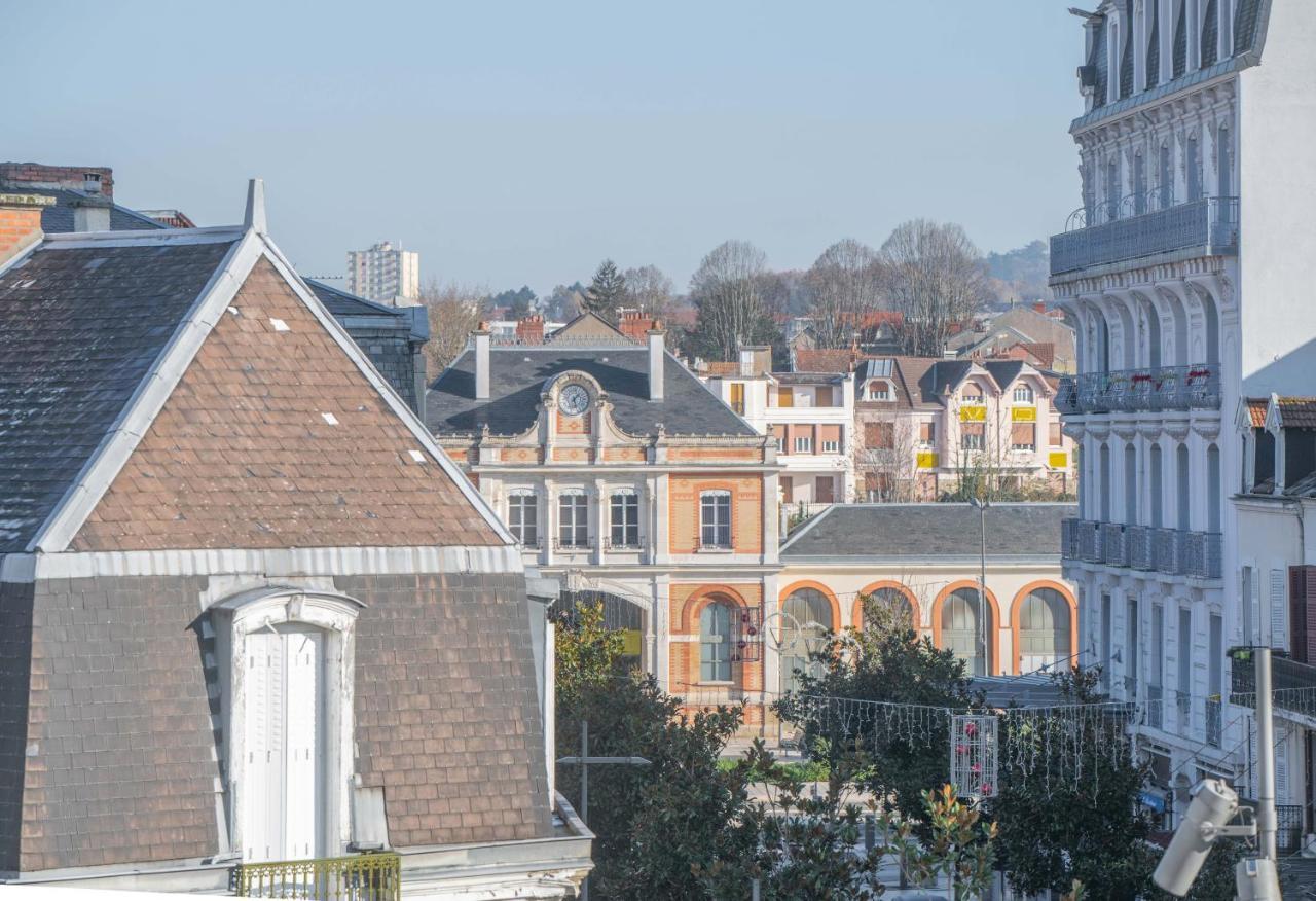 Residence Le Paris - Appartements Centre Ville Vichy Bagian luar foto