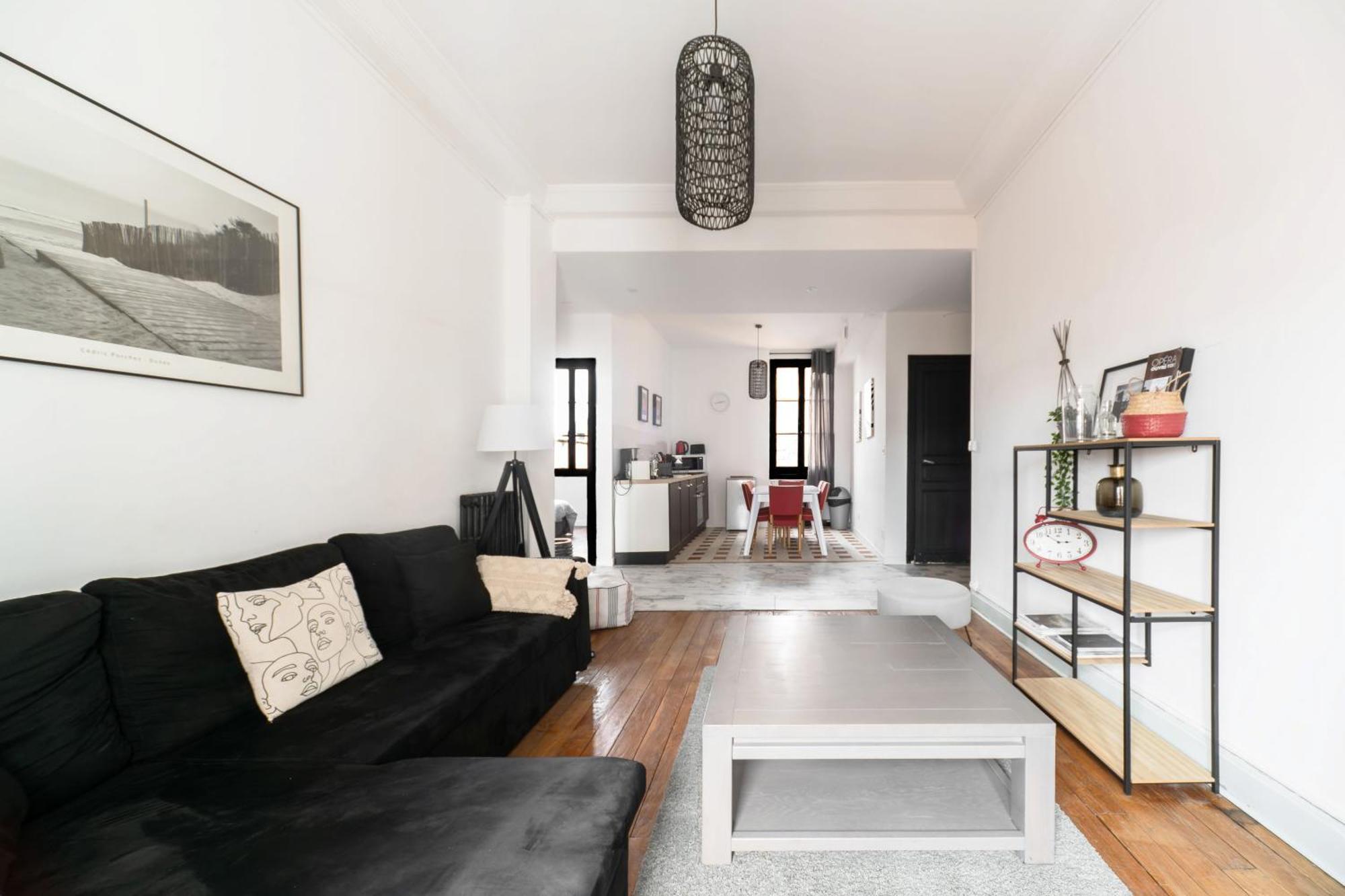 Residence Le Paris - Appartements Centre Ville Vichy Ruang foto