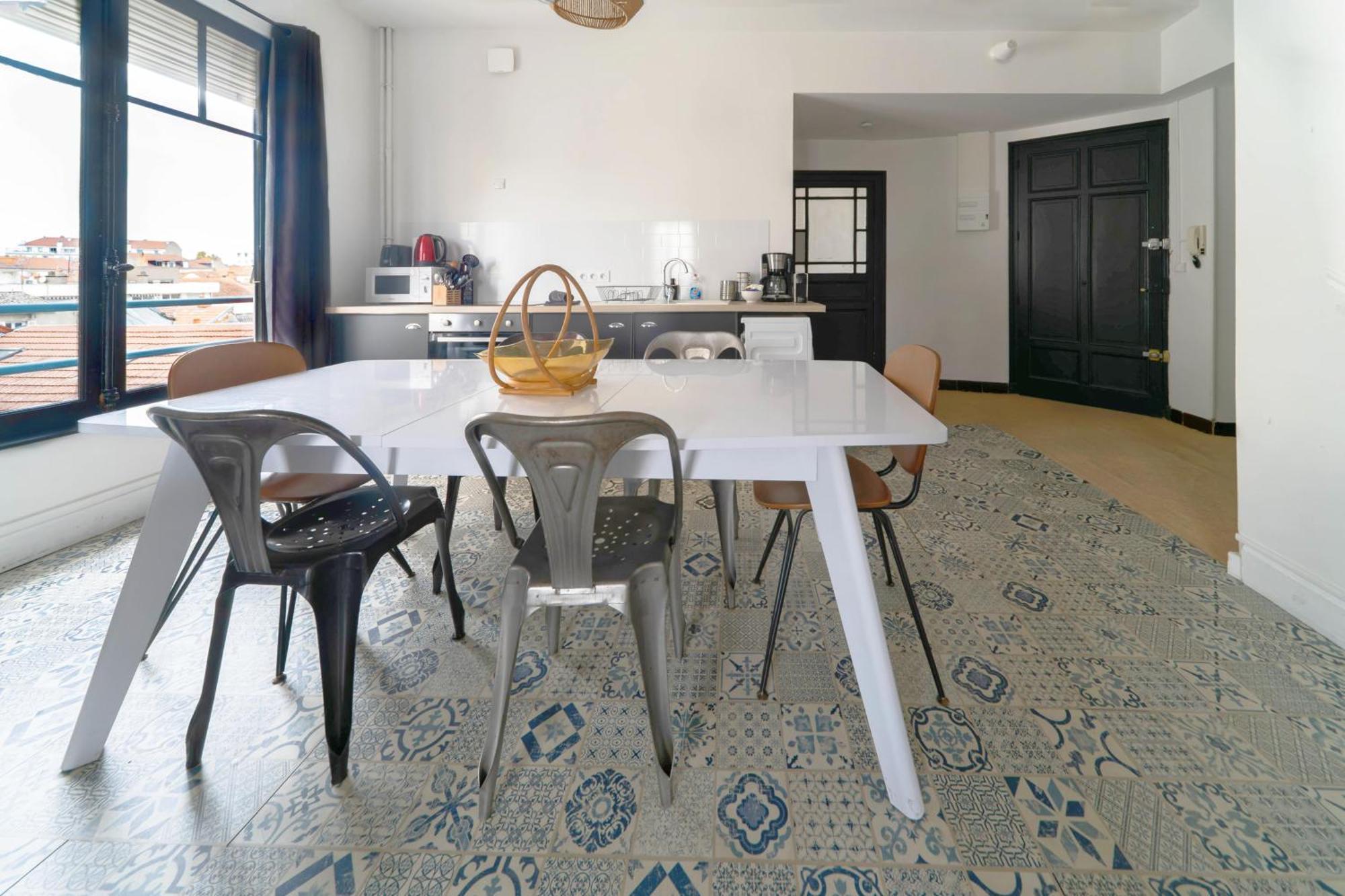 Residence Le Paris - Appartements Centre Ville Vichy Ruang foto