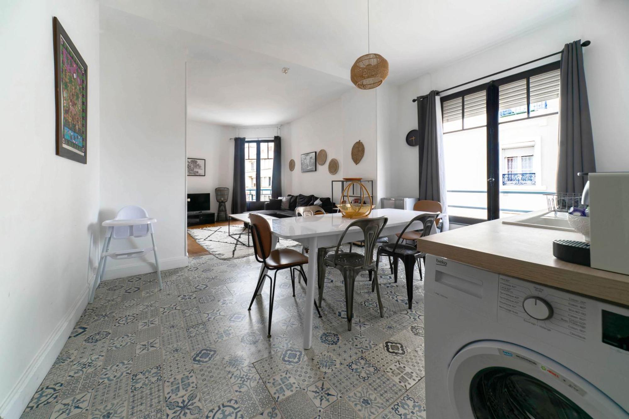 Residence Le Paris - Appartements Centre Ville Vichy Ruang foto