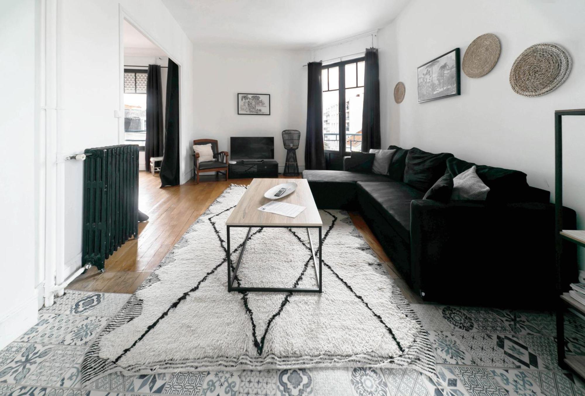 Residence Le Paris - Appartements Centre Ville Vichy Ruang foto